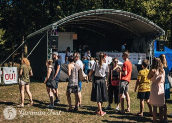  Hlavní pódium Gurmán Fest 2018 