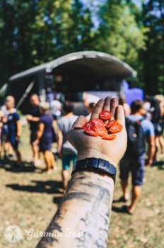  Žetony s palmičkou Gurmán Fest 2018 