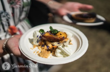  Soutěžní pokrm restauarce Gurmán Fest v Sušici 