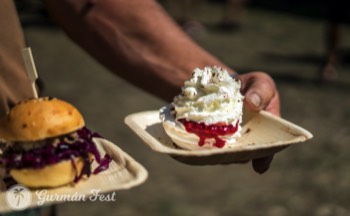  Kachní burger - Restaurace U všech kukaček - Modrava 