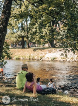  Pohoda a relax u řeky Otavy 