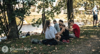  Piknik u řeky Otavy 