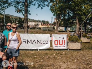  Loga pořadatelů akce OU! a Barman.cz  