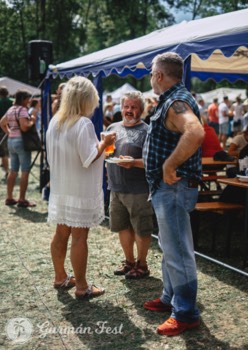  Návštěvníci Gurmán Festu v Sušici 